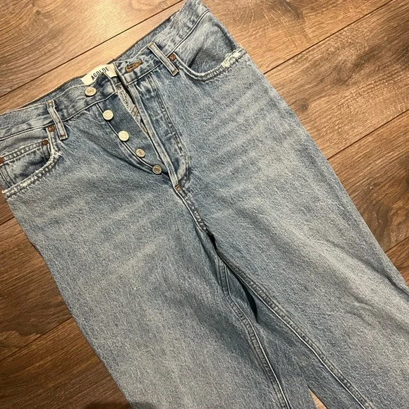 Agolde Straight Leg Jeans - Picture 2 of 4